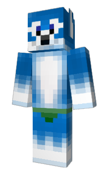 Minecraft скин по нику Snowhusky