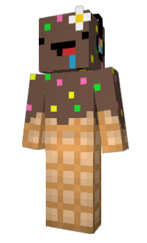 Minecraft skin Viard