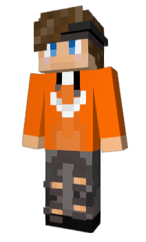 Minecraft скин по нику Gusion_