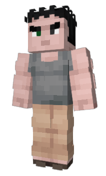 Minecraft skin iwust