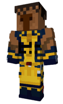 Minecraft skin CallMeWarol