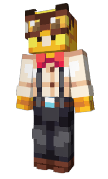 Minecraft skin CallMeWarol