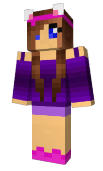 Minecraft скін по ніку YuNiBe