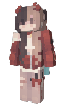 Minecraft skin Tetraodonidae