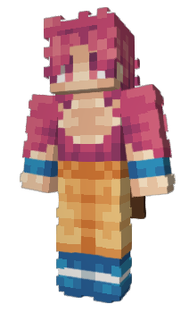 Minecraft скін по ніку BlizzLolz