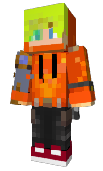 Minecraft skin Gabr0_