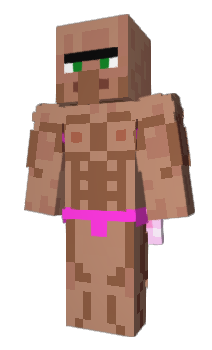 Minecraft skin Chmosh