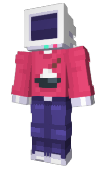 Minecraft skin clownpeirce2