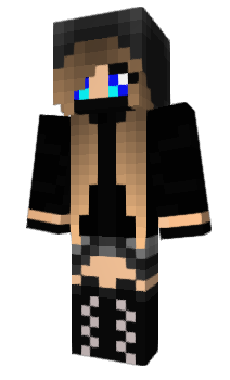 Minecraft скін по ніку Moyacraft