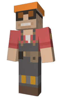 Minecraft скін по ніку Soulide