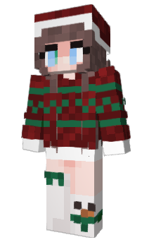 Minecraft скин по нику VFDL