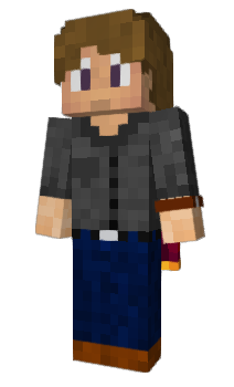 Minecraft skin the404