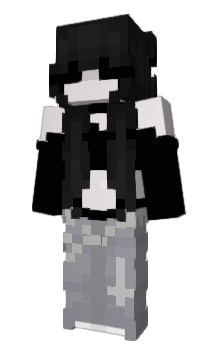 Minecraft skin dannata