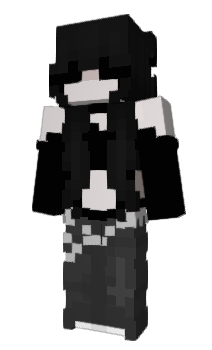 Minecraft skin dannata