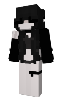 Minecraft skin dannata