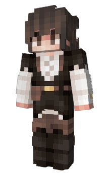 Minecraft skin AninhaSweetie