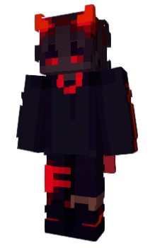 Minecraft skin Snvky