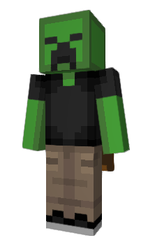 Minecraft скин по нику WellBuilt