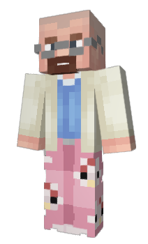 Minecraft скин по нику DEMATER