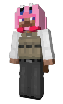 Minecraft скин по нику TayronFK