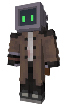 Minecraft скин по нику TayronFK