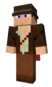 Minecraft скін по ніку Spazm