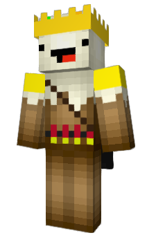 Minecraft skin grizzly124