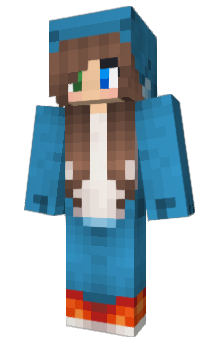 Minecraft скин по нику Jebote