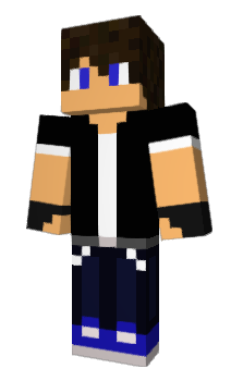 Minecraft skin VectorF