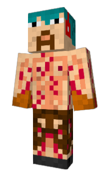 Minecraft скин по нику X4vS