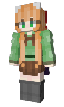 Minecraft скін по ніку yin9A