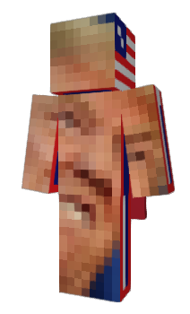 Minecraft скин по нику MAGA