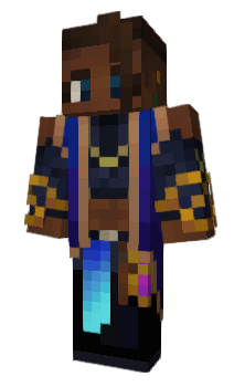 Minecraft skin CaptainMini