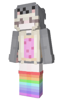 Minecraft skin kittymiibo