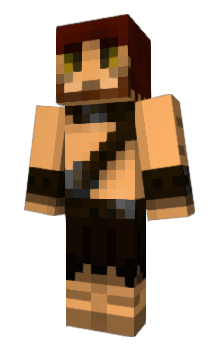Minecraft скін по ніку Newberg