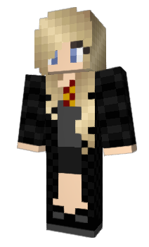 Minecraft skin Alicia_B