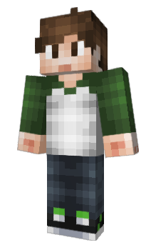 Minecraft скин по нику Flipz610
