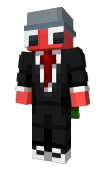 Minecraft skin BonkersStonkers