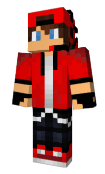 Minecraft skin CrazyDS