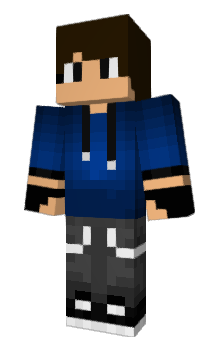 Minecraft скин по нику PedrowGamer