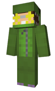 Minecraft скин по нику Ahqe
