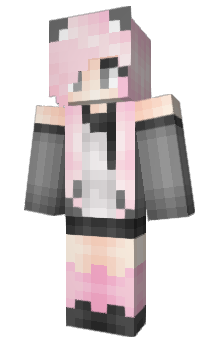 Minecraft skin Miss_Mer