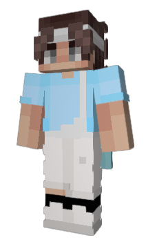 Minecraft скін по ніку Dendorikku