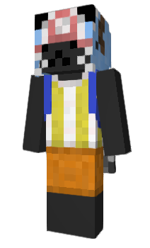 Minecraft скин по нику SerGAME_YT