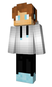 Minecraft скін по ніку Birtek