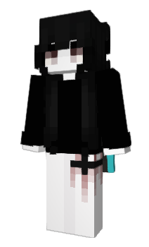Minecraft скин по нику FemboyAshed