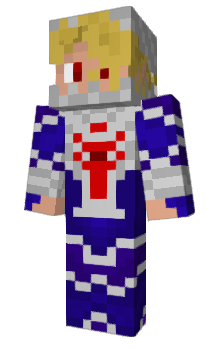 Minecraft skin WeebPrincess