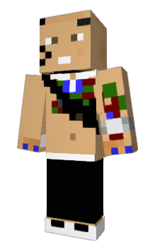 Minecraft skin hayzenberg