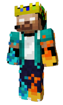Minecraft skin Elite_Wolf123