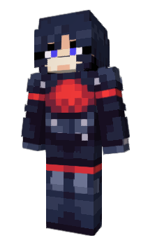 Minecraft skin LUN4R1S_